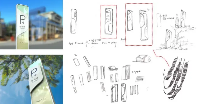 標識系統設計作品案例展示