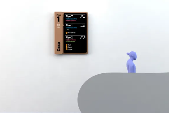 標識系統設計作品案例展示