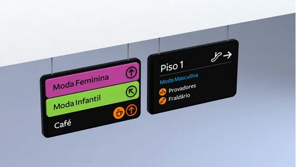 標識系統設計作品案例展示