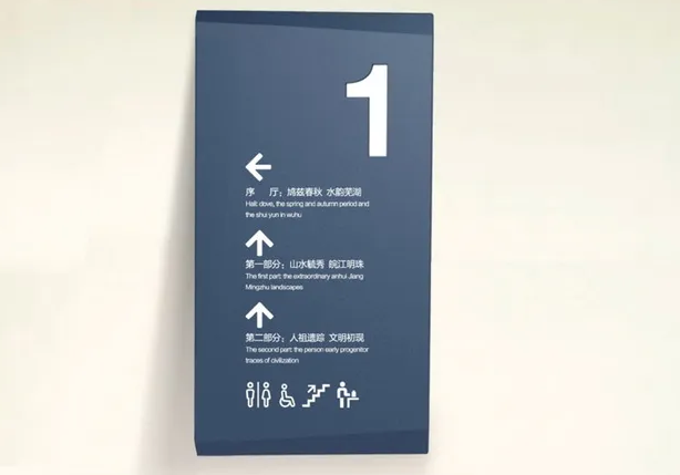 標識系統(tǒng)設計作品案例展示