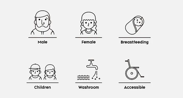 標識系統(tǒng)設計作品案例展示