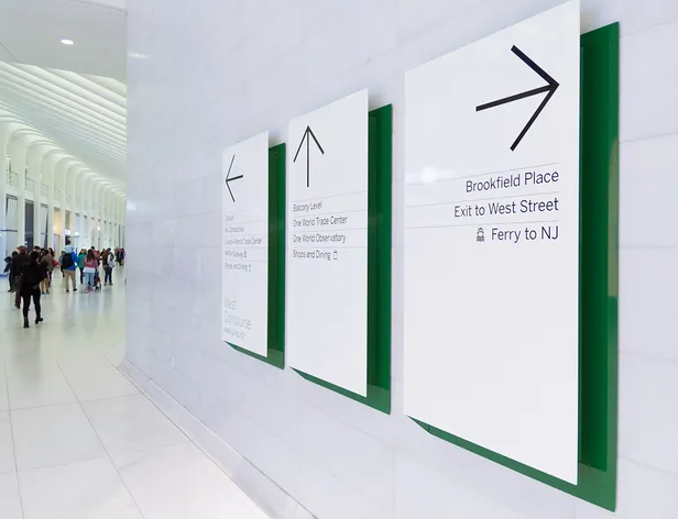 標識系統(tǒng)設計作品案例展示