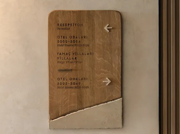 標識系統(tǒng)設計作品案例展示