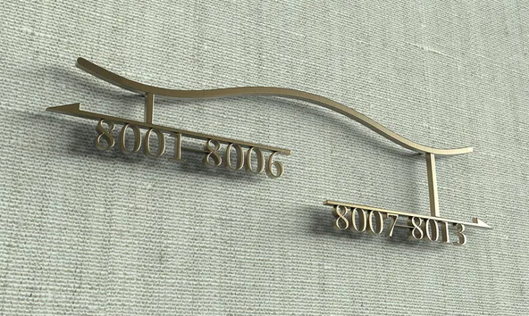 標識系統(tǒng)設計作品案例展示