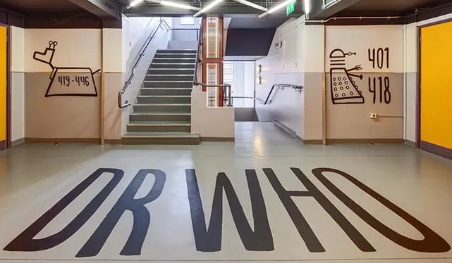 標識系統(tǒng)設計作品案例展示