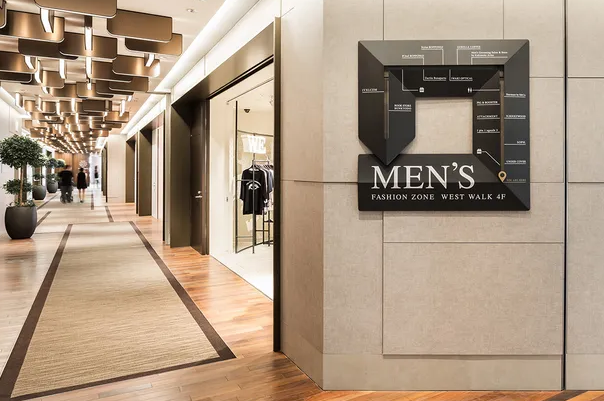 標識系統(tǒng)設計作品案例展示