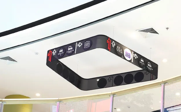 標識系統(tǒng)設計作品案例展示