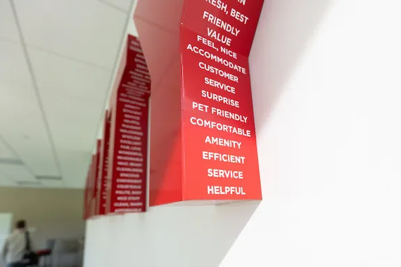 標(biāo)識系統(tǒng)設(shè)計作品案例展示