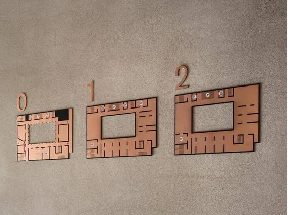 標(biāo)識系統(tǒng)設(shè)計作品案例展示