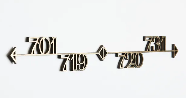 標識系統設計作品案例展示