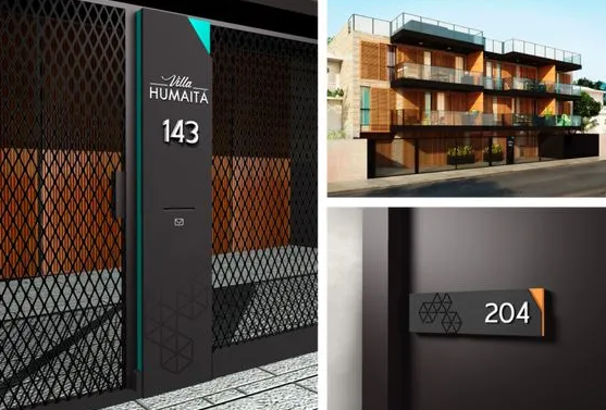 標(biāo)識系統(tǒng)設(shè)計作品案例展示