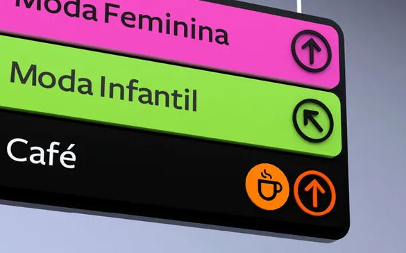 標識系統設計作品案例展示