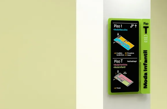 標識系統設計作品案例展示