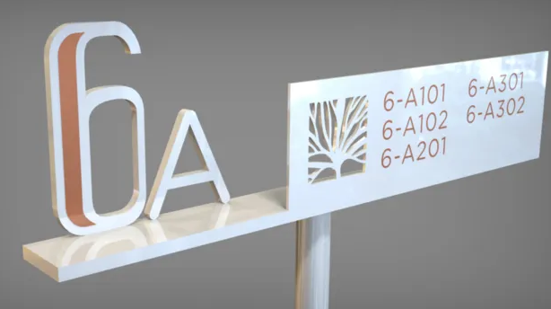 標(biāo)識(shí)系統(tǒng)設(shè)計(jì)作品案例展示