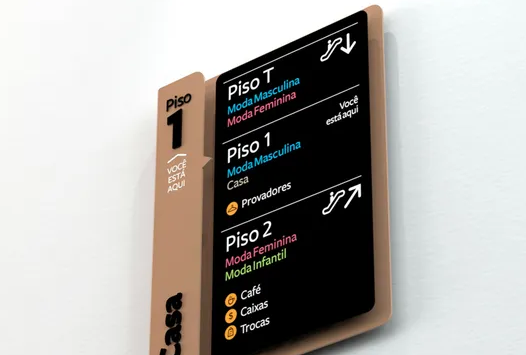 標(biāo)識(shí)系統(tǒng)設(shè)計(jì)作品案例展示