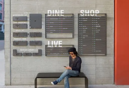 標(biāo)牌制作作品案例展示